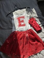Cheerleader costume for sale  ORMSKIRK