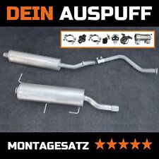 Auspuff peugeot 307 gebraucht kaufen  Großröhrsdorf