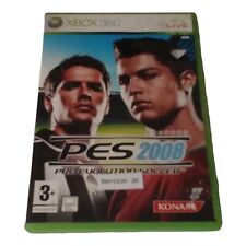 PES 2008: Pro Evolution Soccer - Jogo XBOX 360 com estojo com manual comprar usado  Enviando para Brazil