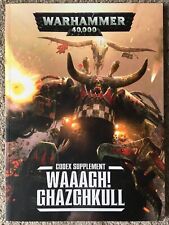 40k codex supplement for sale  BRISTOL