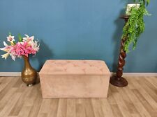 Vintage ottoman peach for sale  FAKENHAM