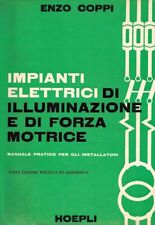 Impianti elettrici illuminazio usato  Italia