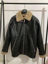 Lederjacke shearling jacket gebraucht kaufen  Goslar