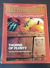 Vintage harrowsmith magazine for sale  Calais