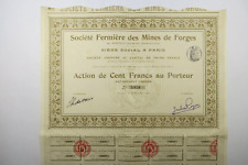Societe fermiere mines d'occasion  Paris XV