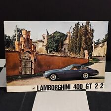 1966 lamborghini 400 for sale  CHELTENHAM