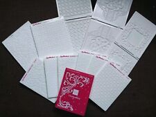 Used, 12 Job Embossing Folders Spellbinders M-BOSSABILITIES Mixed Bundle - Collection for sale  Shipping to South Africa
