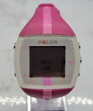 Polar FT4 Womens Digital Heart Rate Monitor Watch - Pink - New Battery for sale  Shipping to South Africa