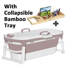 Collapsible bathtub bamboo for sale  Roebling