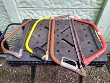 Bowsaw mixed size for sale  CROYDON