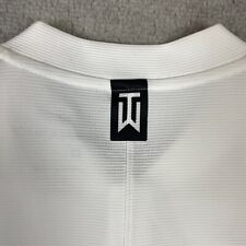 Camisa Nike Aeroreact masculina média branca madeira de tigre lâmina desempenho golfe comprar usado  Enviando para Brazil