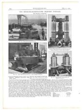 1909 engineering antique for sale  GLASGOW