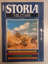 Storia militare agosto usato  Italia