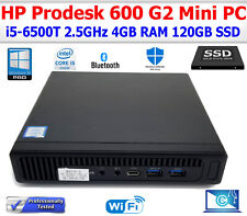 Usado, Hp prodesk 600 G2 i5-6500T 2.50GHz 4GB Ram 120GB Ssd Wifi/televisão britânica Mini Pc WIN10 Pro comprar usado  Enviando para Brazil