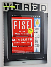 Revista com fio - Abril de 2010 - Ascensão das máquinas, como as mesas mudarão o mundo comprar usado  Enviando para Brazil
