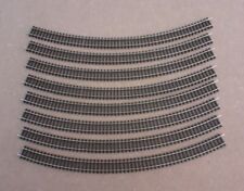 Set of 8 N GAUGE Double Curve 4th radius Full Circle Forth Radius Train Track , used for sale  Shipping to South Africa