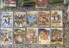 Wii 10 Games Bundle Lot Disney Sing It Party Hits All Star Party Pop Star Vegas for sale  Shipping to South Africa
