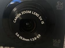 Canon powershot a3400 for sale  Lake Villa