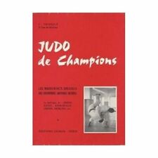 Judo champions présentation d'occasion  France
