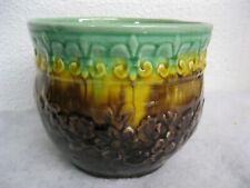 Ceramic majolica glazed for sale  Sterling Heights