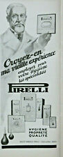 1926 pirelli press d'occasion  Expédié en Belgium