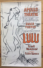 Apollo theatre vintage for sale  UK