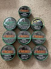 Obsolete grizzly wintergreen for sale  Dushore