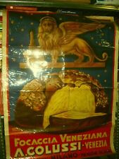 Poster emka focaccia usato  Roma
