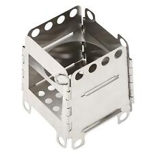 Stainless Steel Folding Stove Wood Burning Stove For Outdoor Picnic BBQ Campi AS for sale  Shipping to Ireland