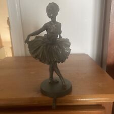 Faux bronze ballerina for sale  Duck River