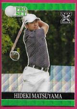 2021 Leaf Pro Set Metal Golf HIDEKI MATSUYAMA Rookie Card #GS-03 Green Wave 1/20 comprar usado  Enviando para Brazil