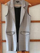 Topshop grey sleeveless for sale  LONDON