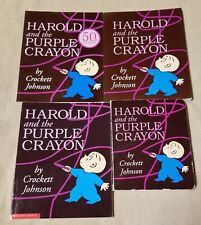 Harold purple crayon for sale  Moorhead