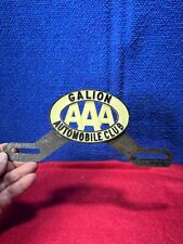 aaa license plate topper used for sale for sale  Fortville