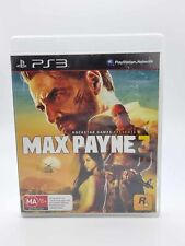 Jogo PS3 Max Payne 3 Playstation 3 + Manual 2012 PAL comprar usado  Enviando para Brazil