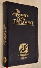 The Expositor’s New Testament Counselors Edition King James Swaggart couro, usado comprar usado  Enviando para Brazil
