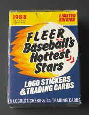 1988 fleer baseballs for sale  Royersford