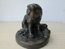 Genesis bronze dog for sale  LISBURN