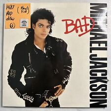 Michael Jackson - BAD 12” Vinyl Record VG+ Play Tested comprar usado  Enviando para Brazil