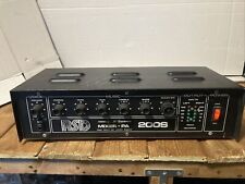 Rsd mixer 200s for sale  Shipping to Ireland