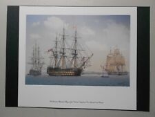 Naval print britannic for sale  LANCASTER