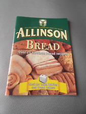 Allinson bread recipe for sale  NORWICH