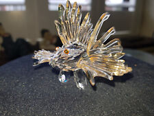 Swarovski crystal lion for sale  OLDHAM