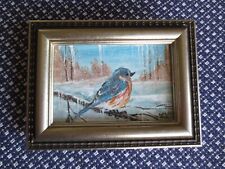 Signed framed bluebird for sale  Bethlehem