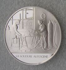 Medaille argent soudure d'occasion  Plombières-lès-Dijon