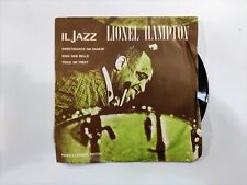 Lionel hampton jazz usato  Viareggio