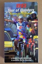 Usado, 1995 Tour of Flanders Johan Museeuw World ciclismo corrida bicicleta esporte vídeo VHS comprar usado  Enviando para Brazil