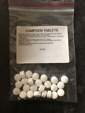 Campden tablets pack for sale  BRADFORD