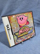 Kirby Super Star Ultra (Nintendo DS, 2008) Completo Na Caixa Novo Na Caixa comprar usado  Enviando para Brazil