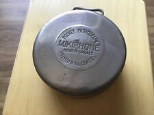 Mikiphone pocket phonograph usato  Milano